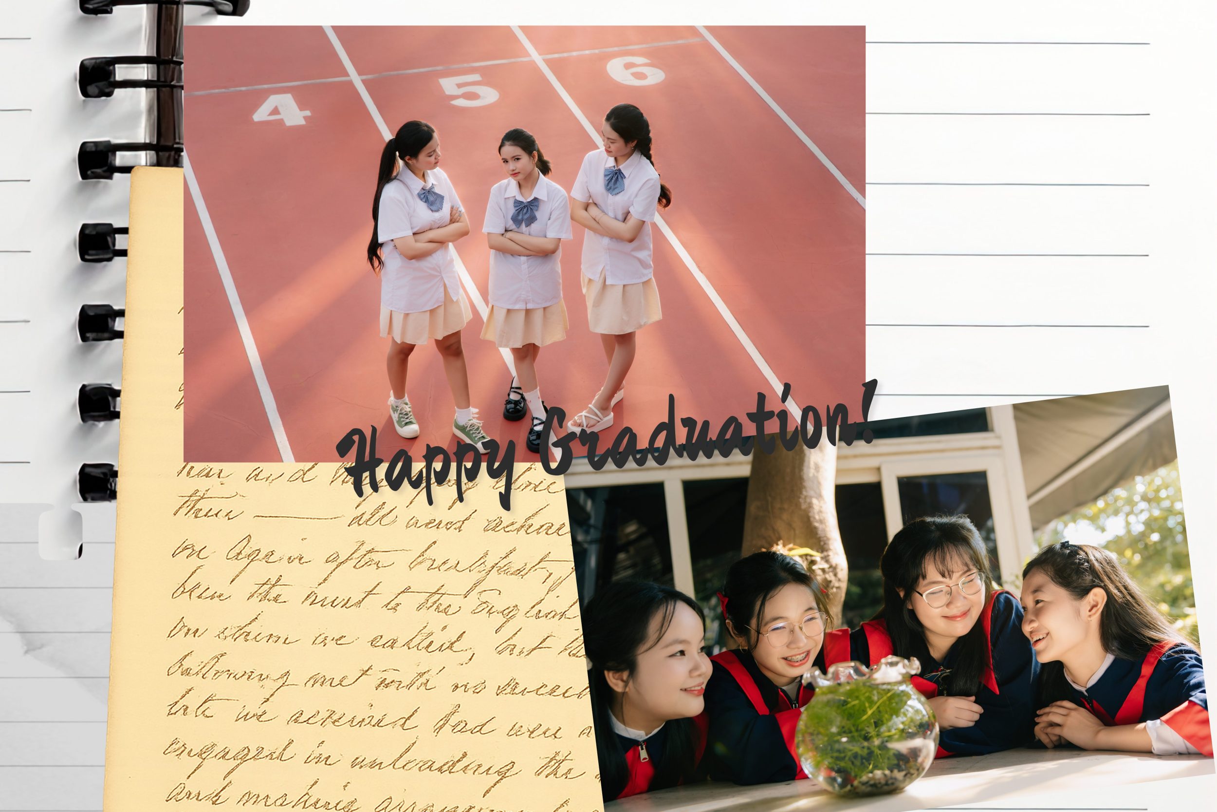 các kiểu chụp kỷ yếu