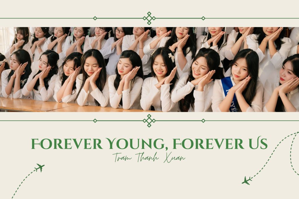 mẫu áo dài chụp ảnh kỷ yếu