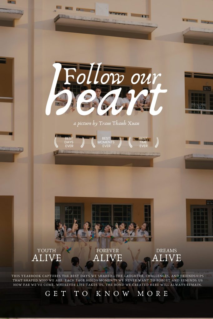 cách tạo dáng chụp hình kỷ yếu