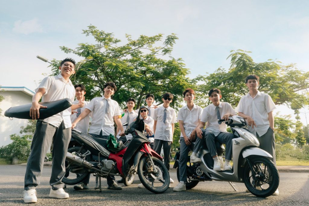 chụp ảnh lớp đẹp