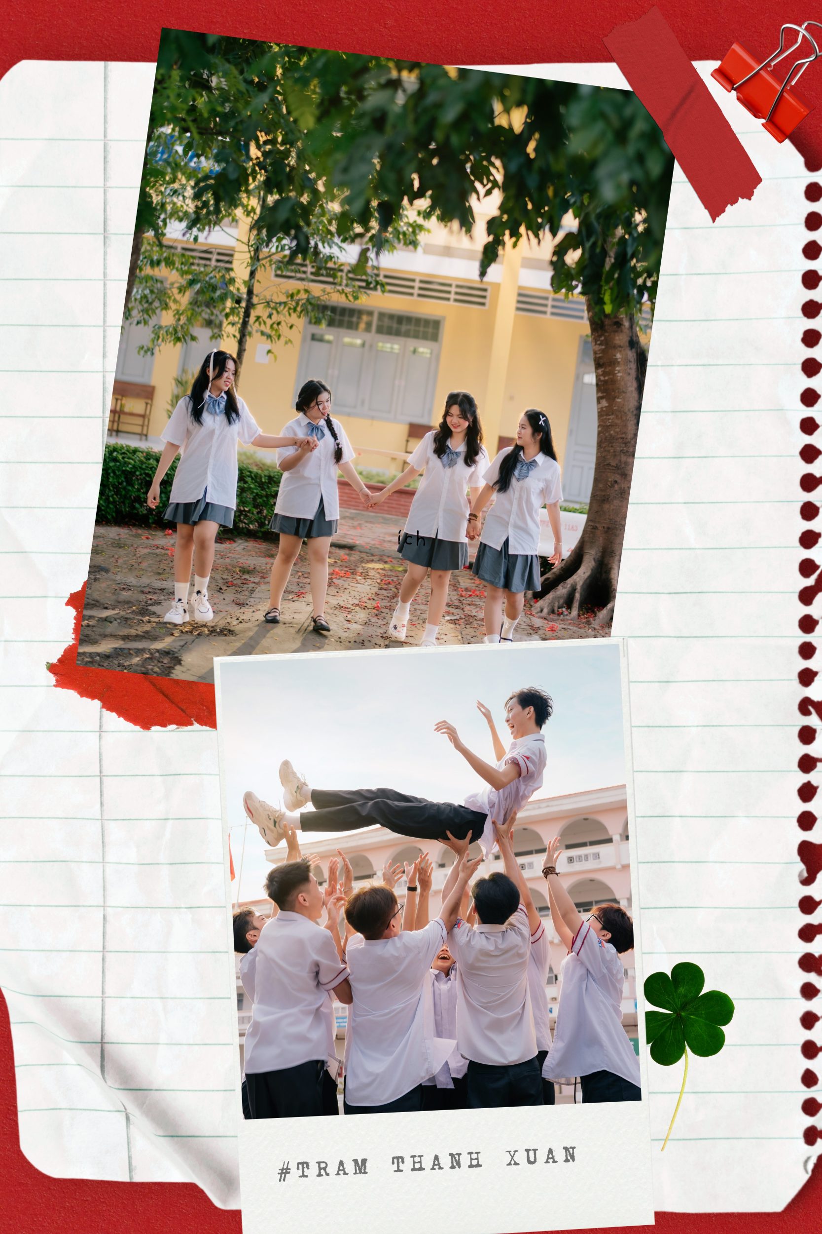 đồng phục trường đẹp nhất việt nam