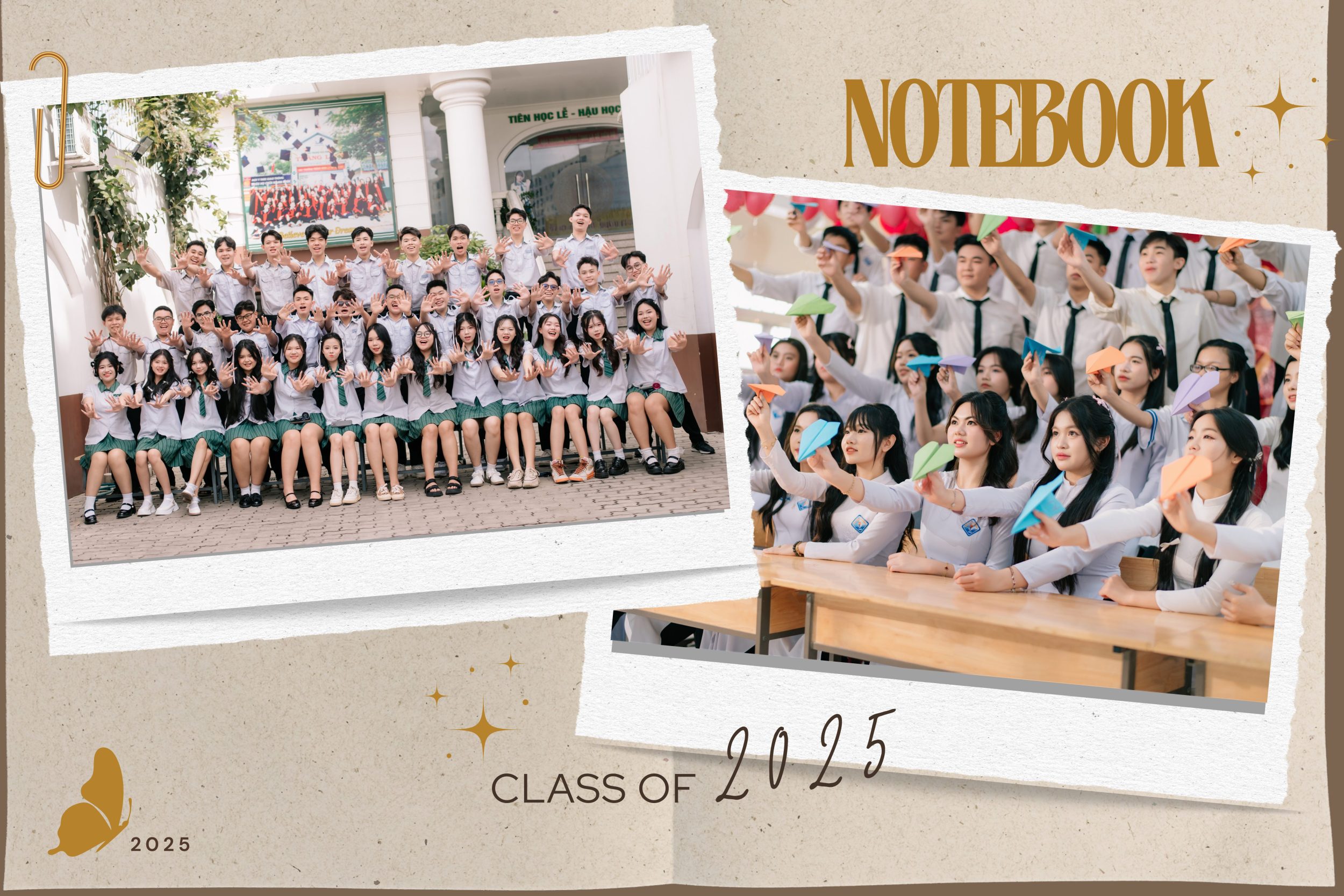 cách tạo dáng kỷ yếu