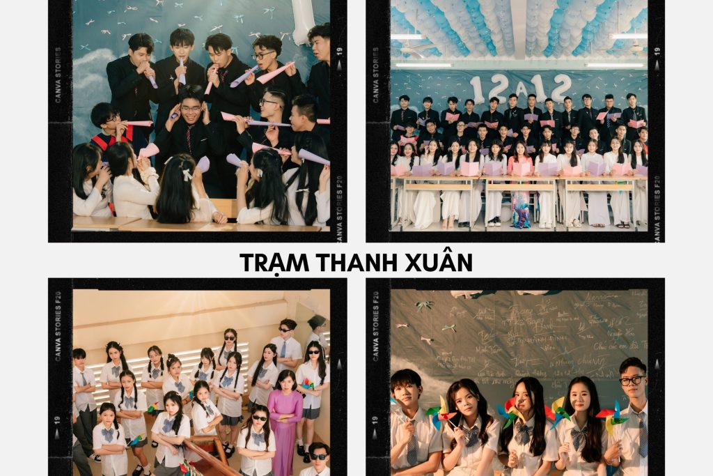 cách tạo dáng chụp ảnh kỷ yếu đẹp