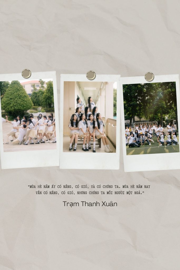 các kiểu pose tạo dáng chụp ảnh kỷ yếu lớp đẹp