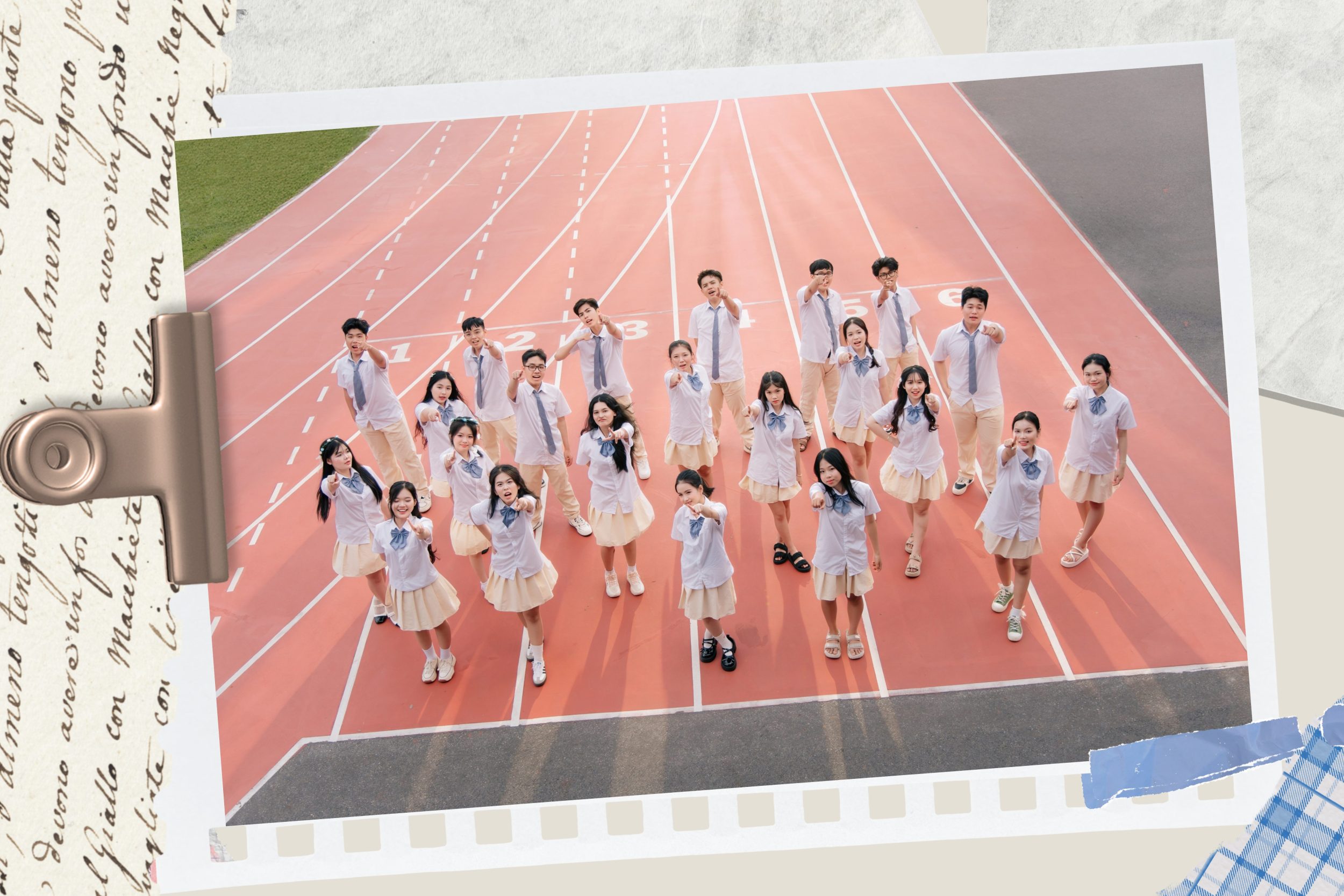 những bộ đồng phục học sinh đẹp nhất