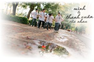 những ý tưởng chụp kỷ yếu độc đáo