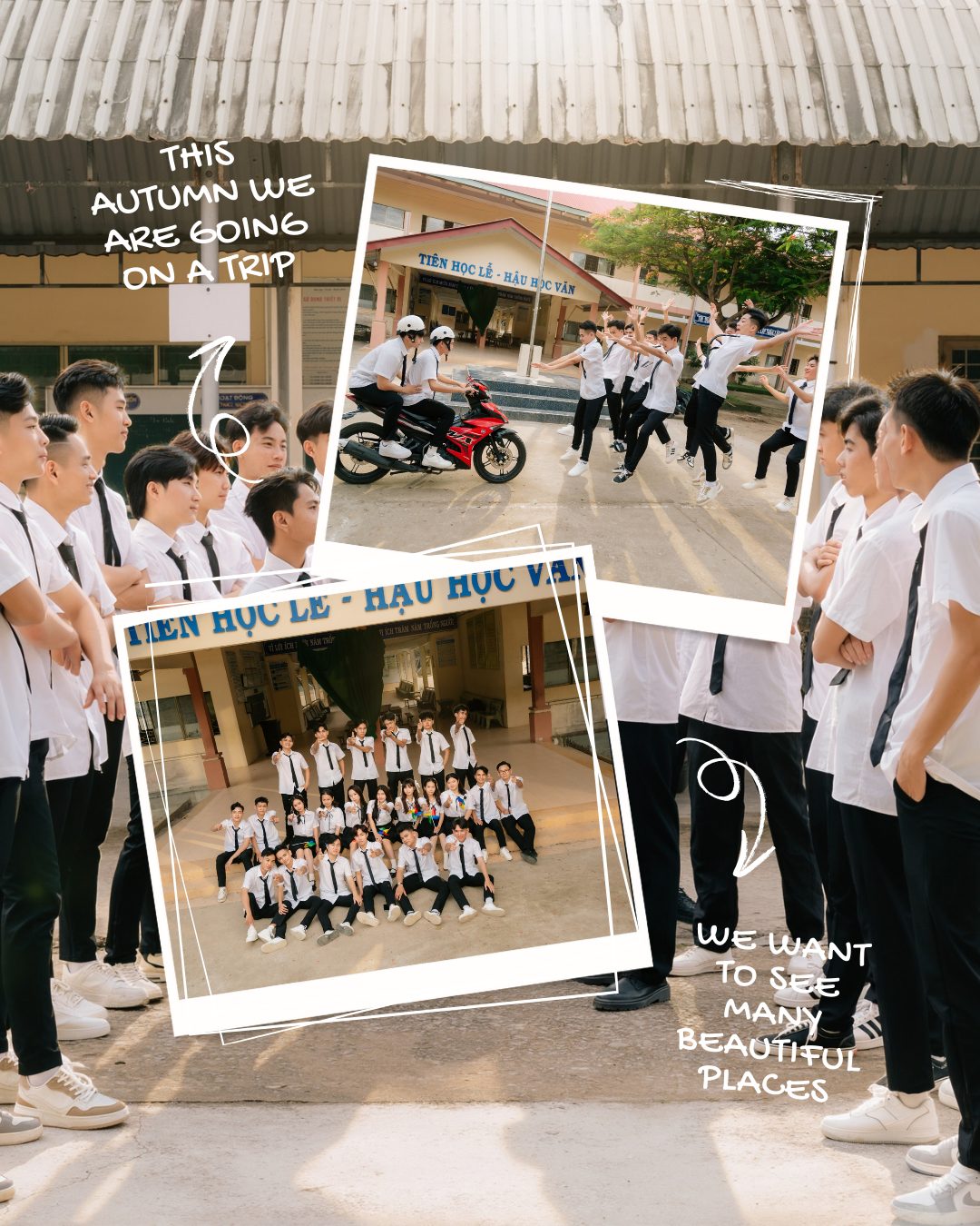 những nơi chụp kỷ yếu đẹp