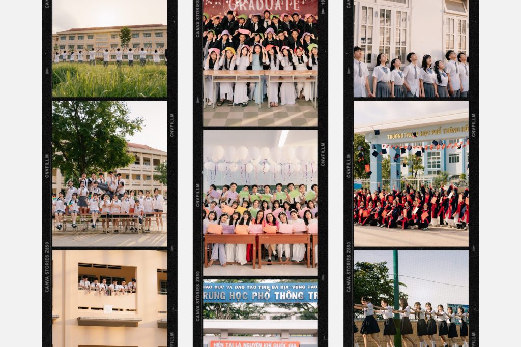 cách tạo dáng khi chụp kỷ yếu