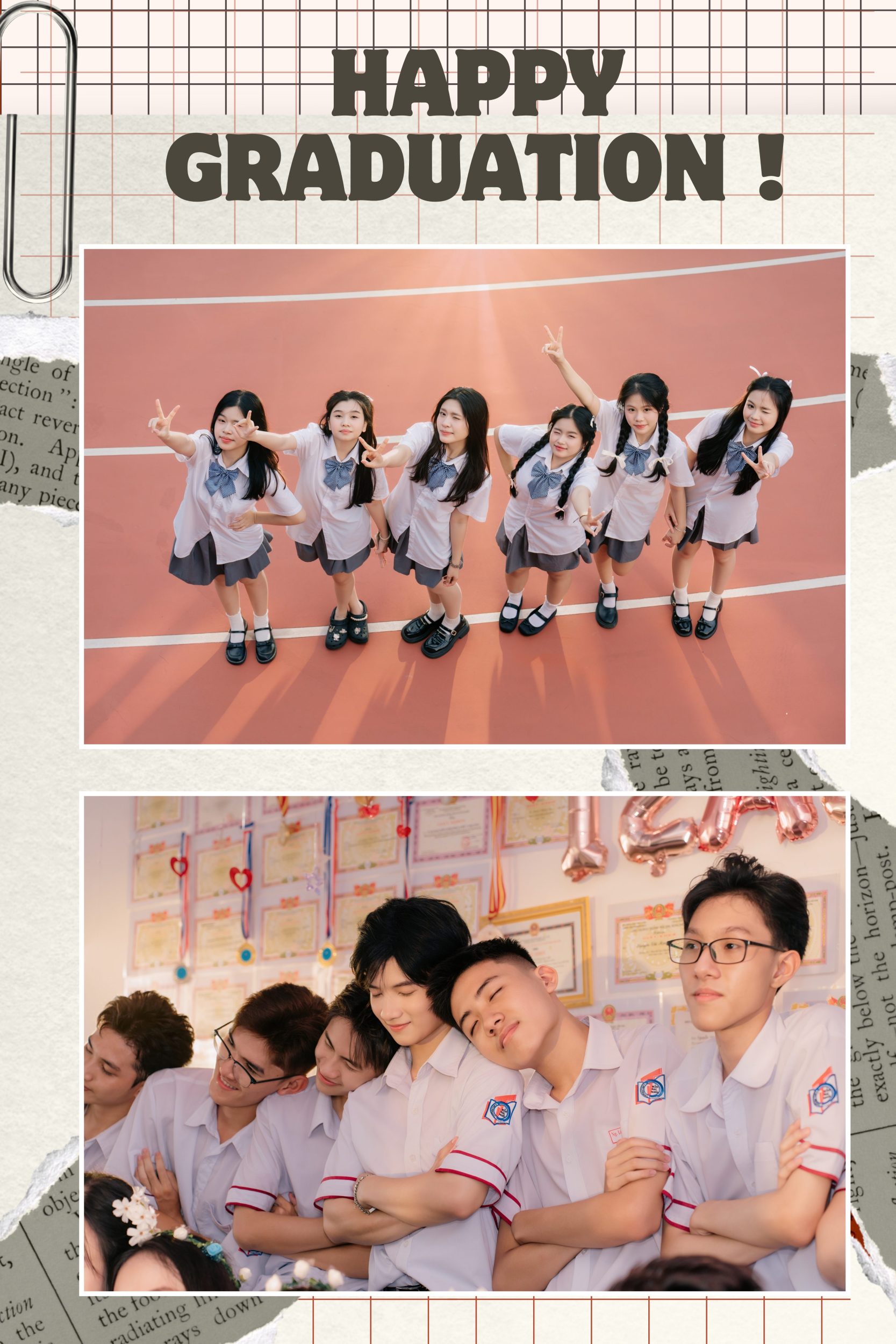 đồng phục học sinh đẹp