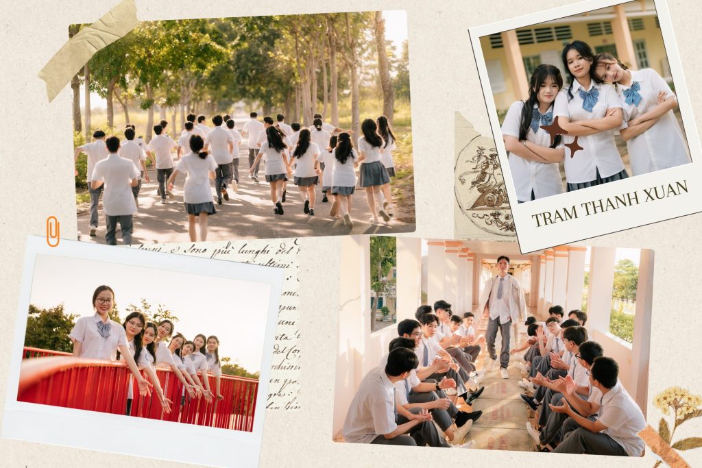 tạo dáng chụp ảnh vintage