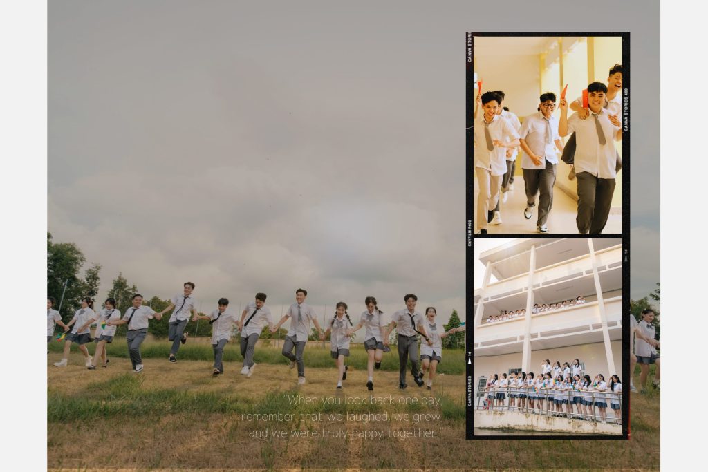 cách tạo dáng chụp kỷ yếu