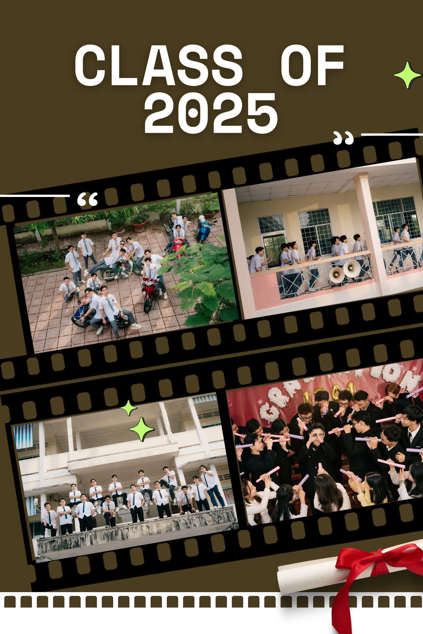 tóc chụp kỷ yếu nam