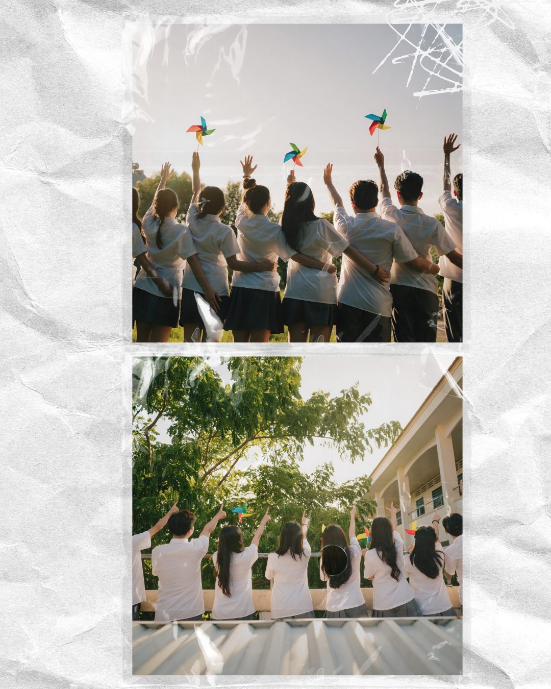 trend chụp ảnh kỷ yếu