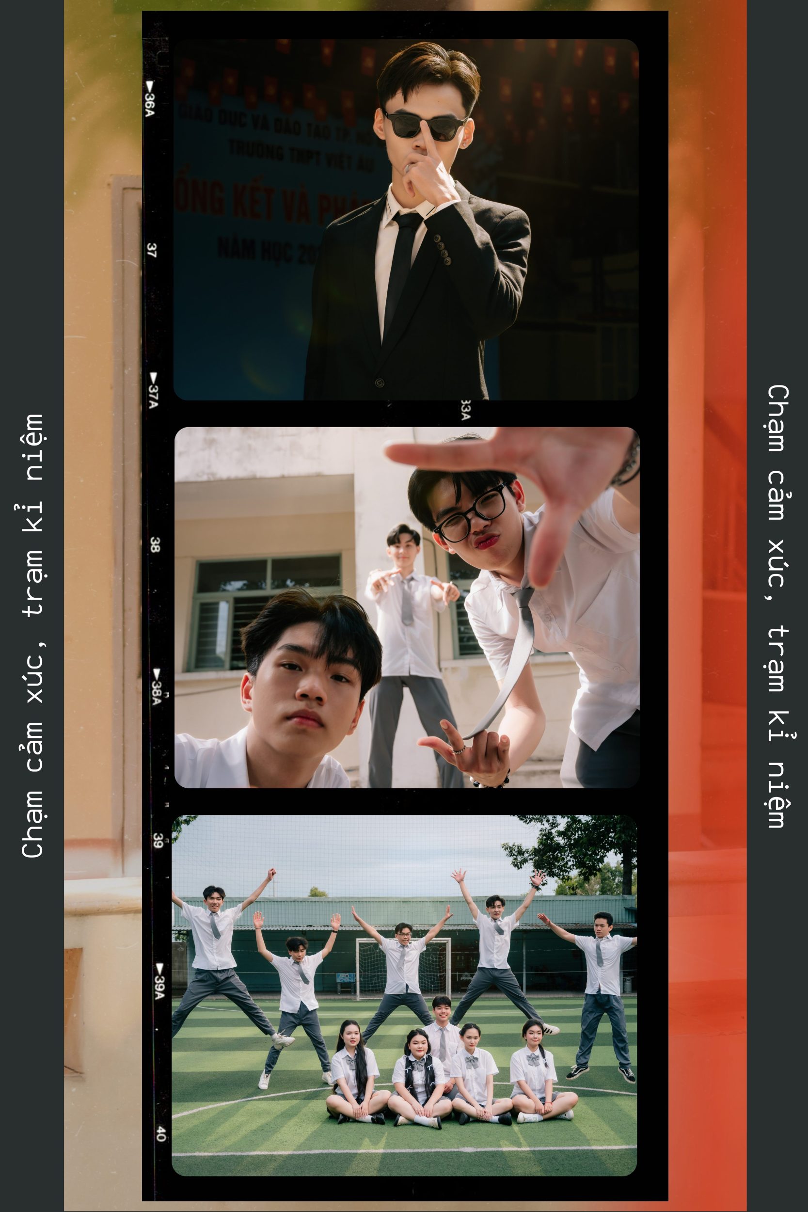 những kiểu tóc chụp kỷ yếu nam đẹp