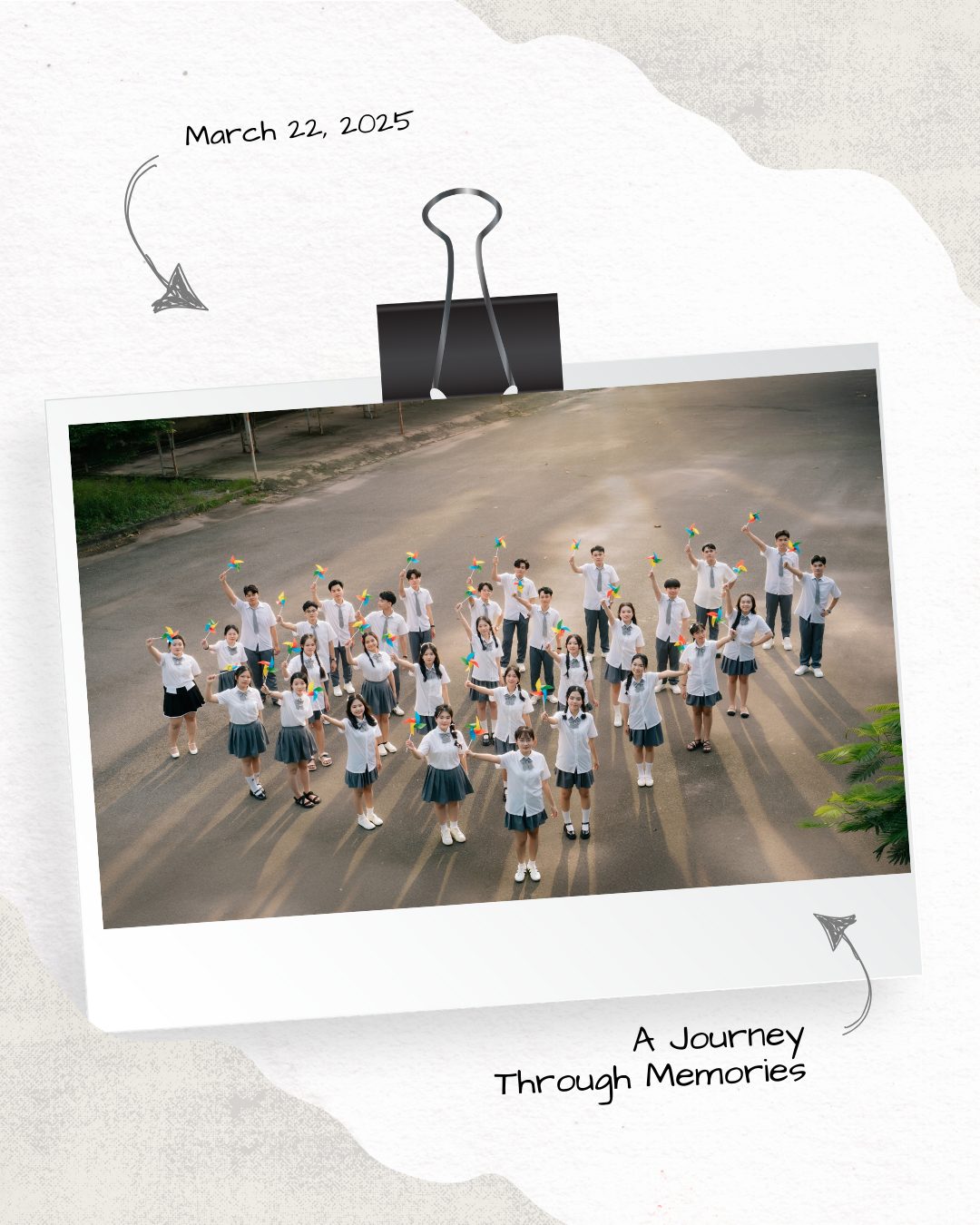 trend chụp ảnh kỷ yếu