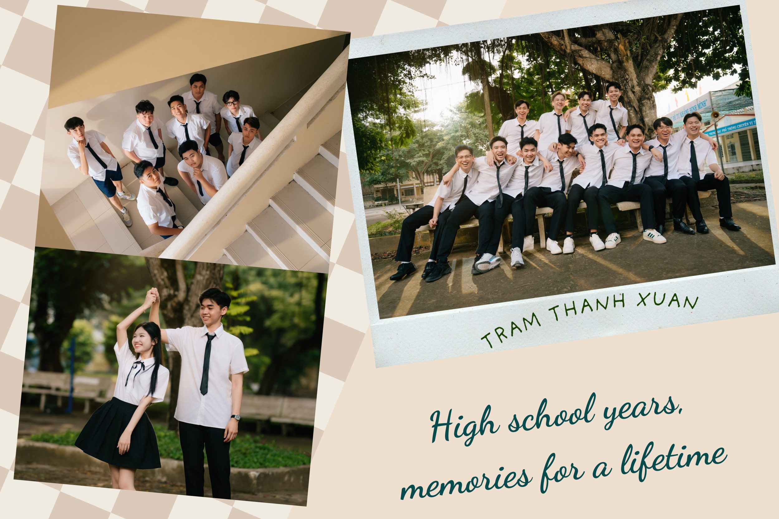 tóc nam đẹp chụp kỷ yếu