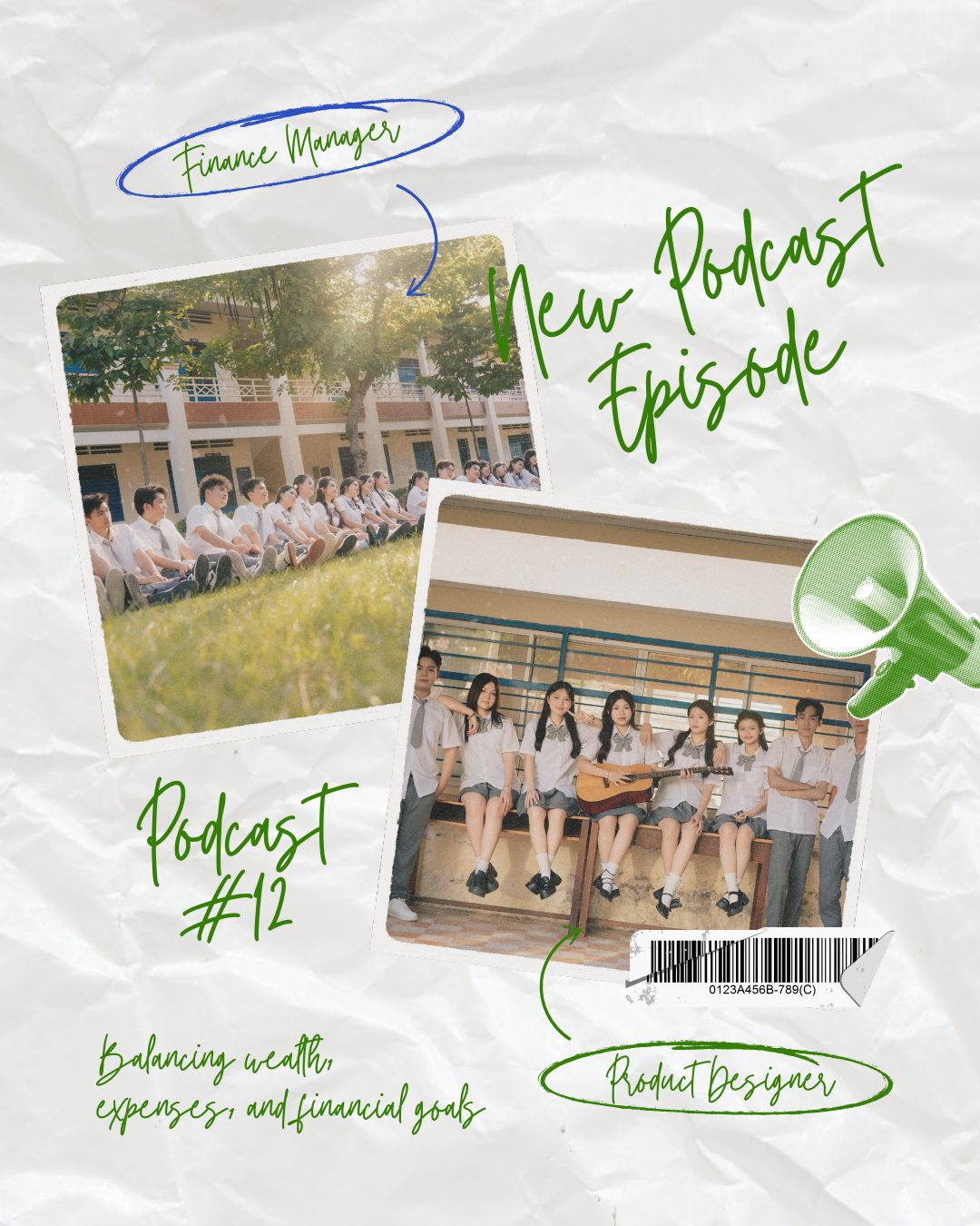 trend chụp hình kỷ yếu