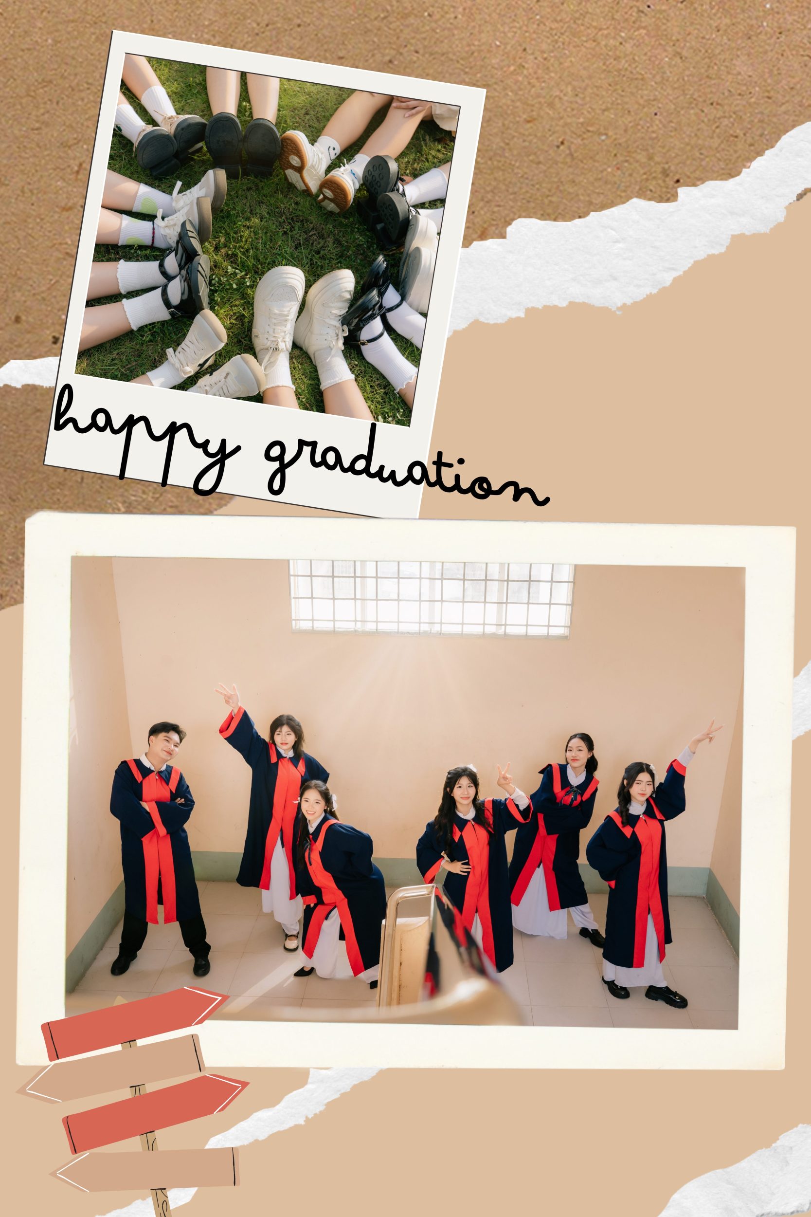 các kiểu pose tạo dáng chụp ảnh kỷ yếu lớp đẹp