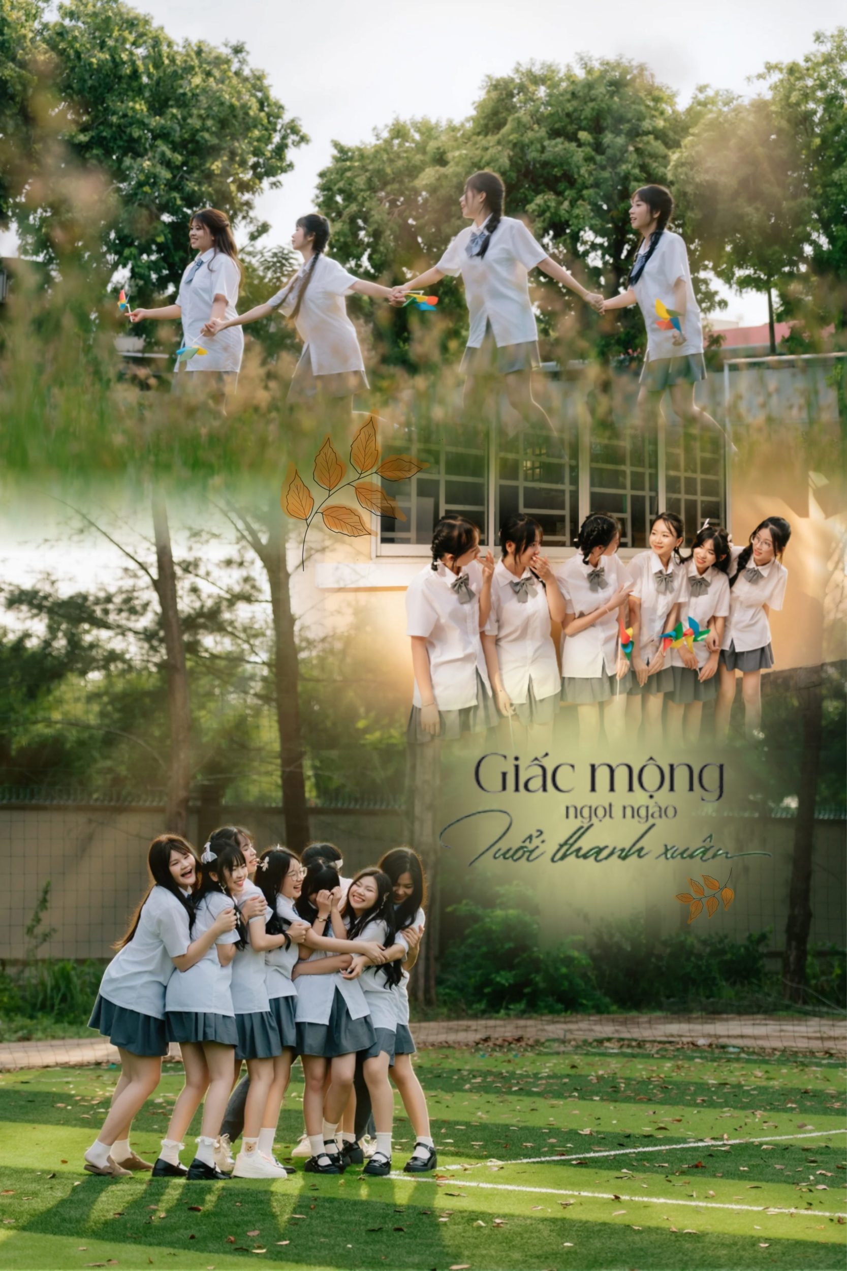 cách tạo dáng khi chụp ảnh kỷ yếu cho nữ sinh đẹp