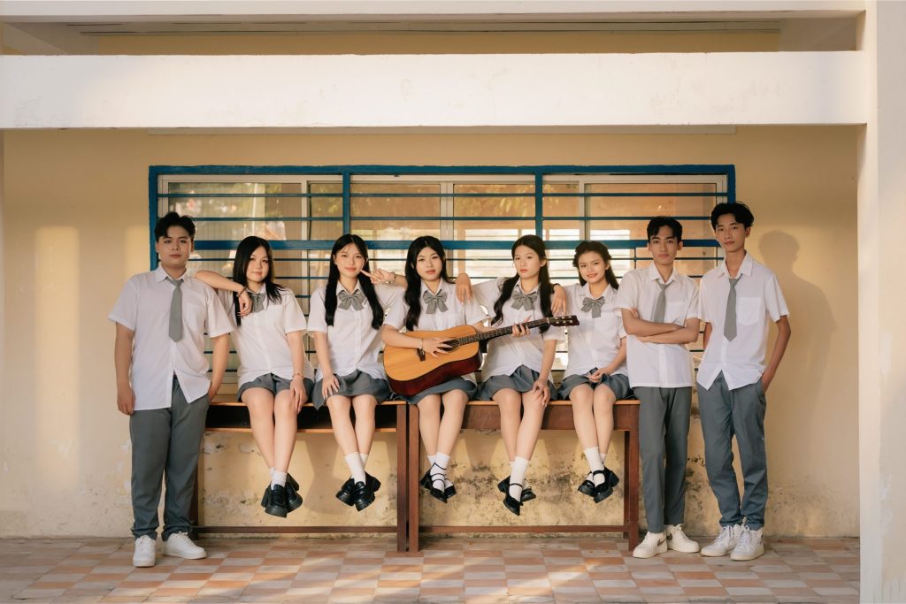 Cách Chụp Ảnh Kỷ Yếu TikTok