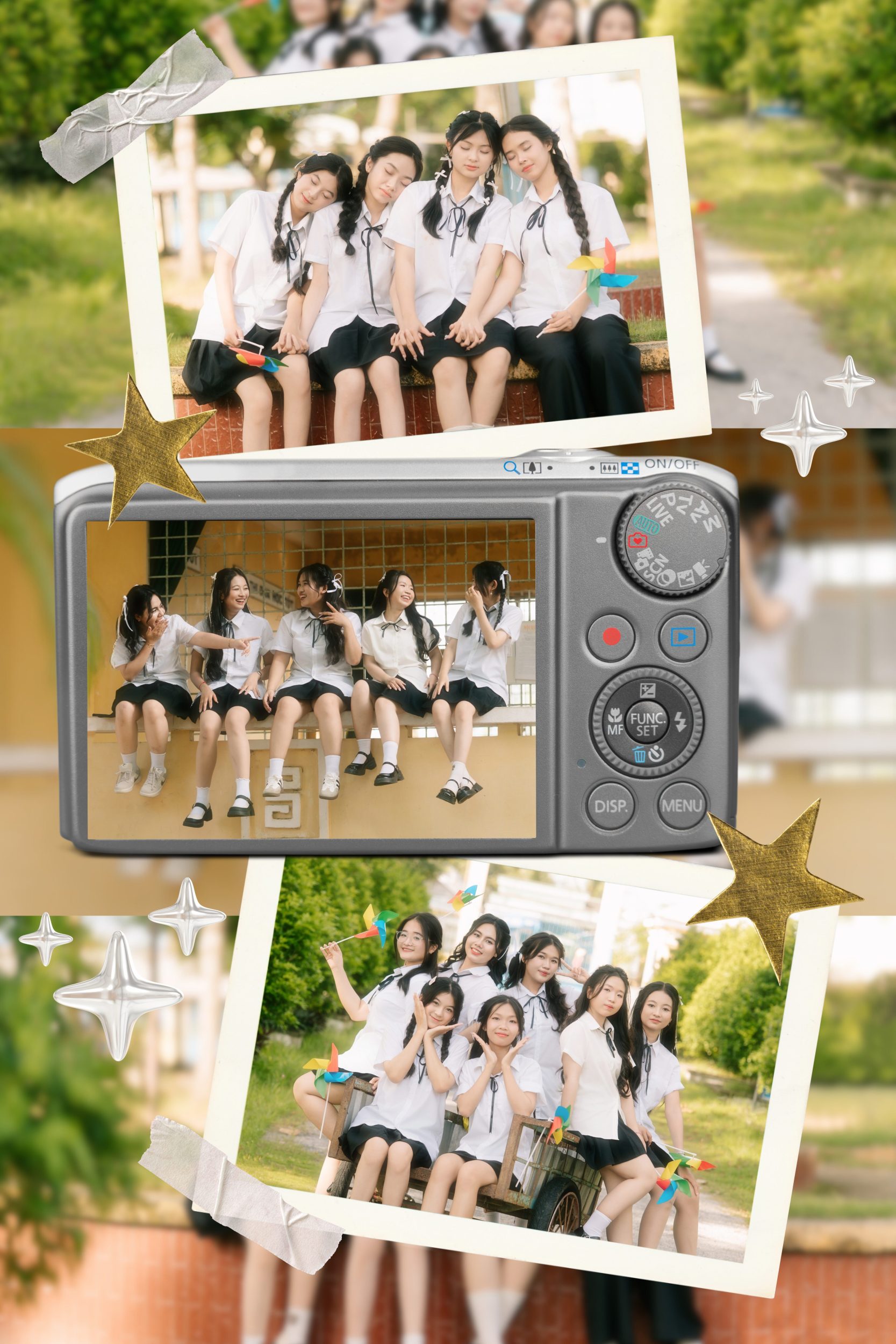 studio chụp ảnh kỷ yếu đẹp