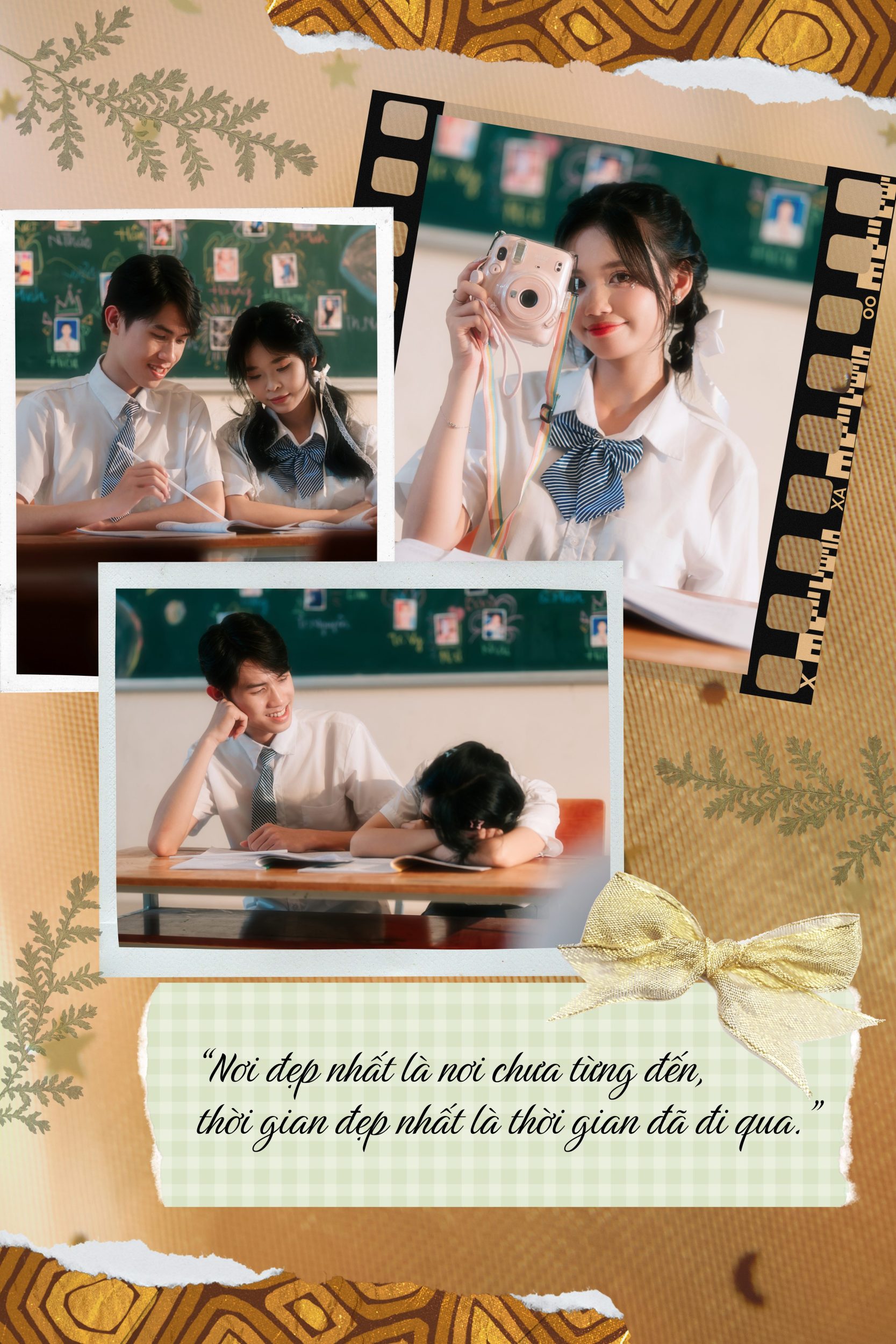 đơn xin chụp ảnh kỷ yếu