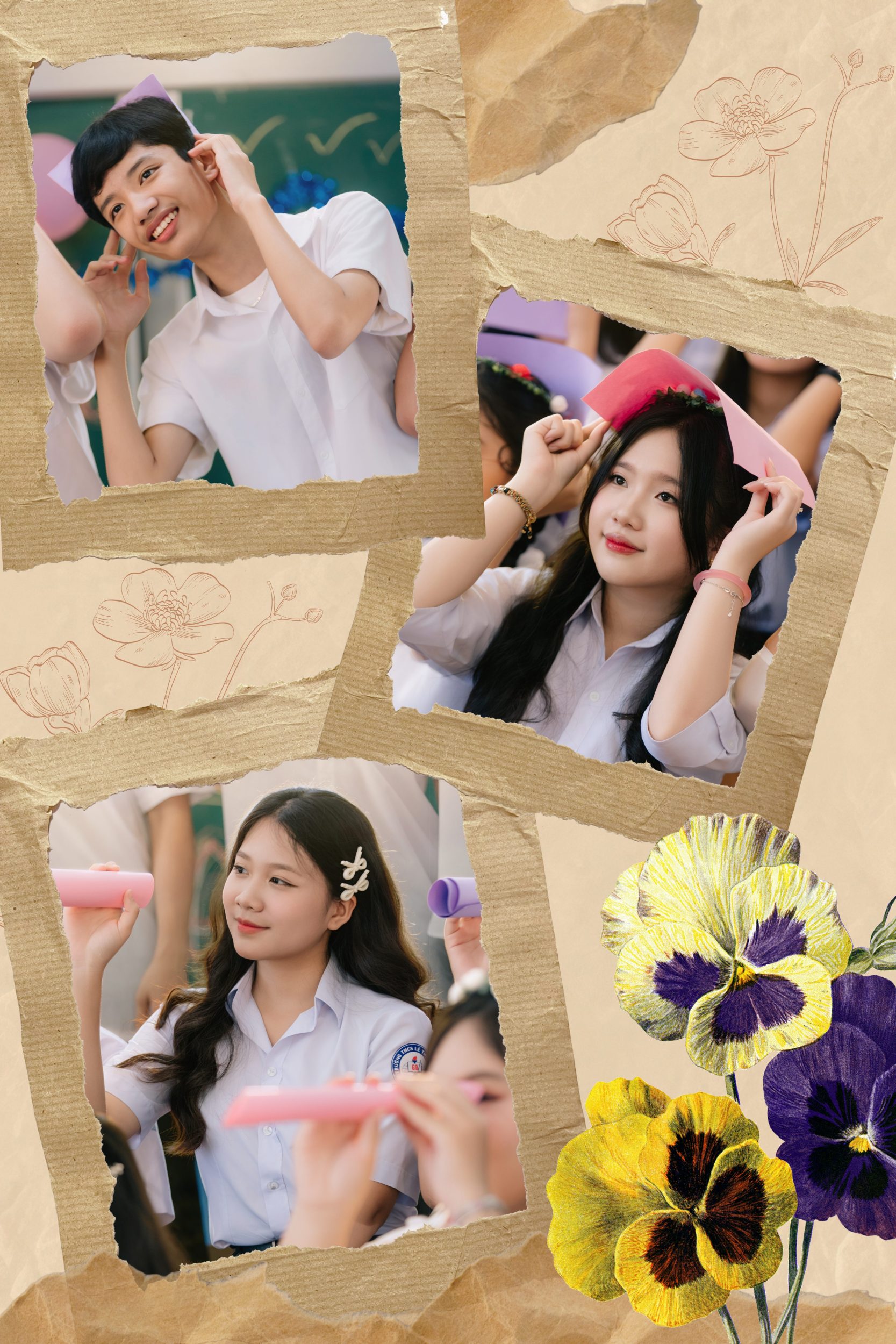 chụp ảnh kỷ yếu nên mặc gì