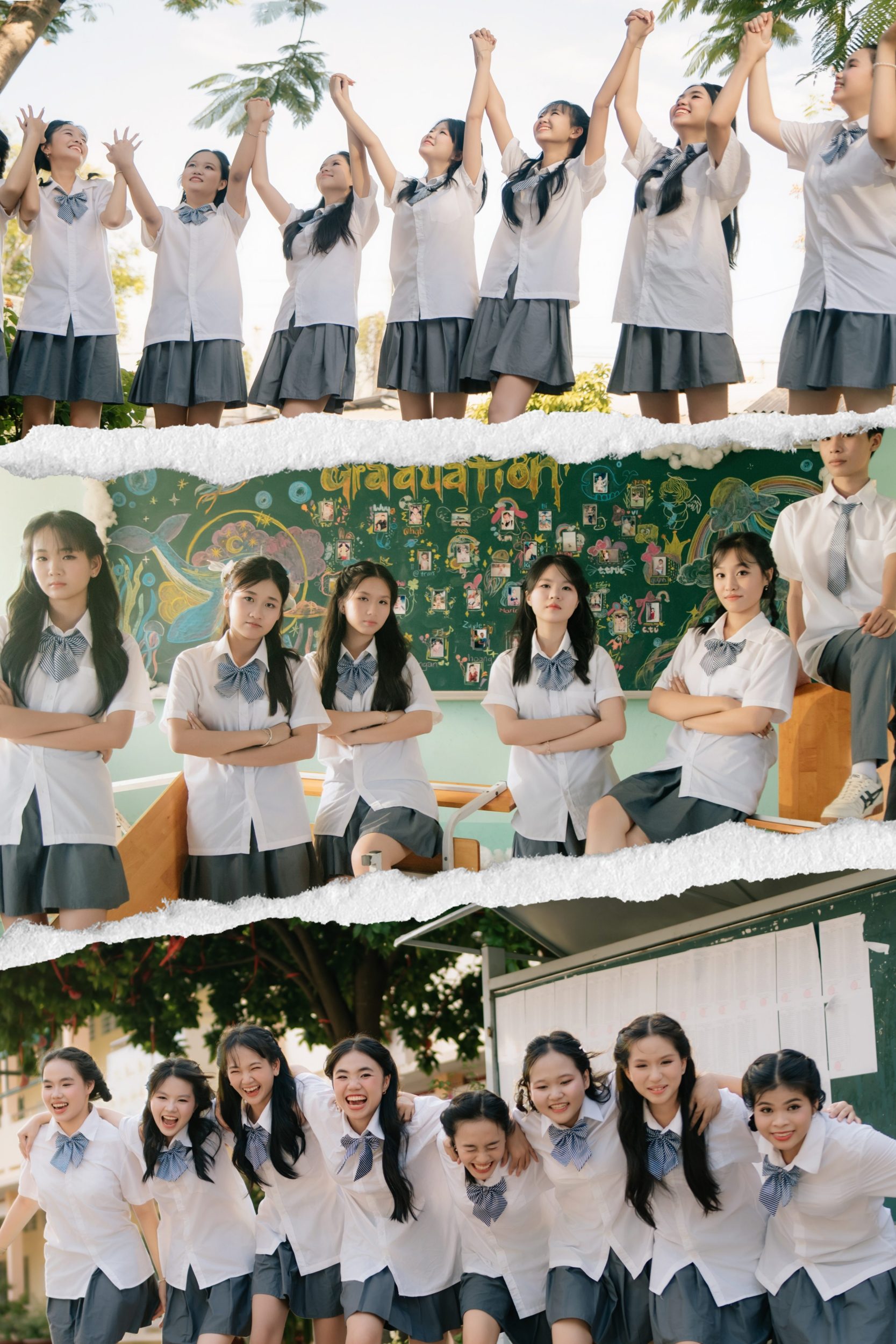 ảnh chụp tập thể đẹp