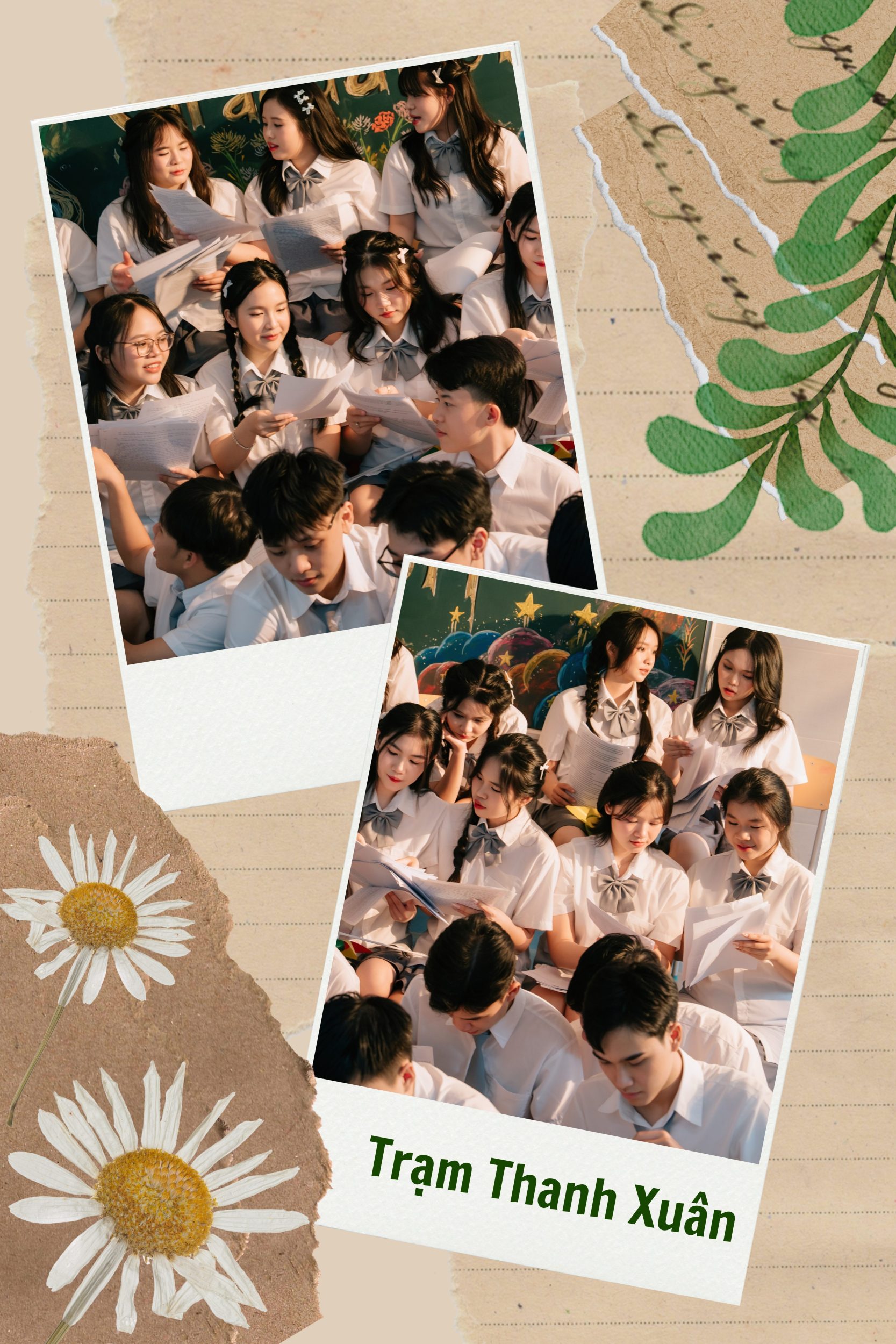 các kiểu chụp ảnh tập thể đẹp