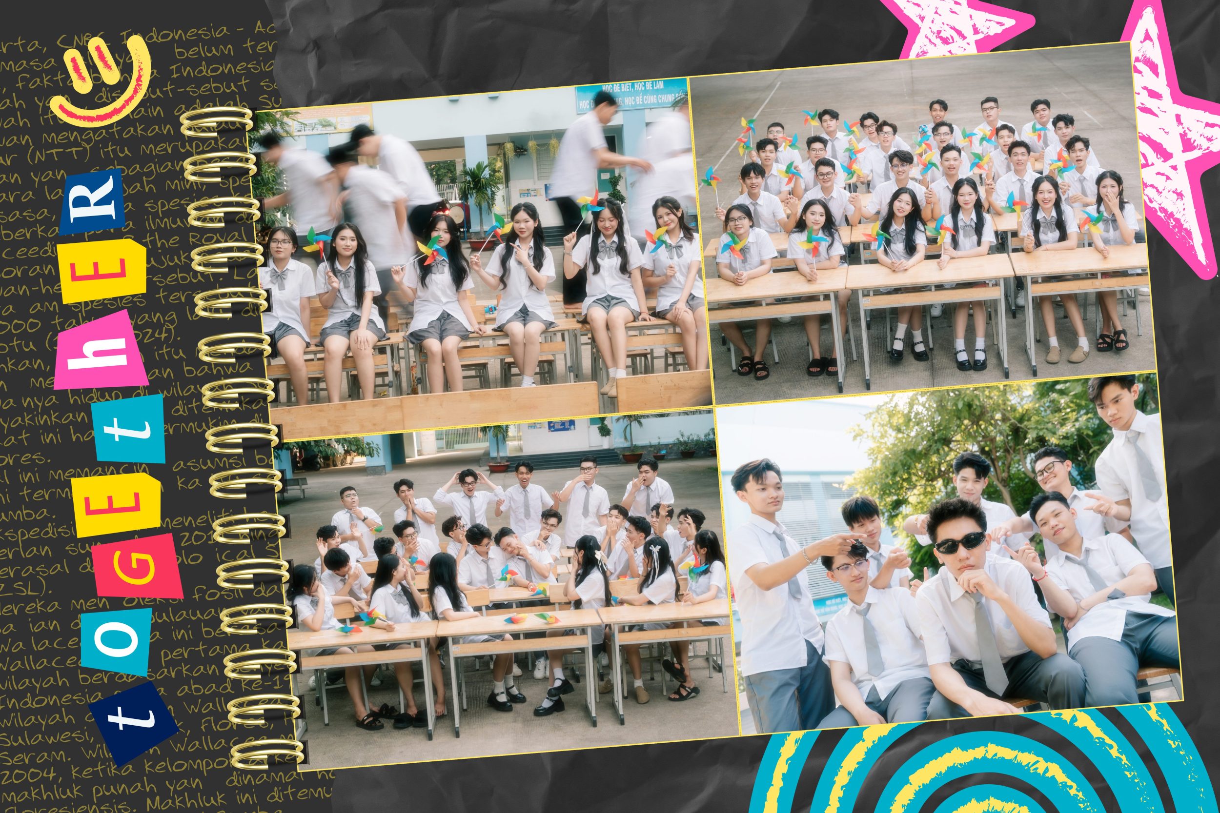 đi chụp kỷ yếu với bạn nên mặc gì