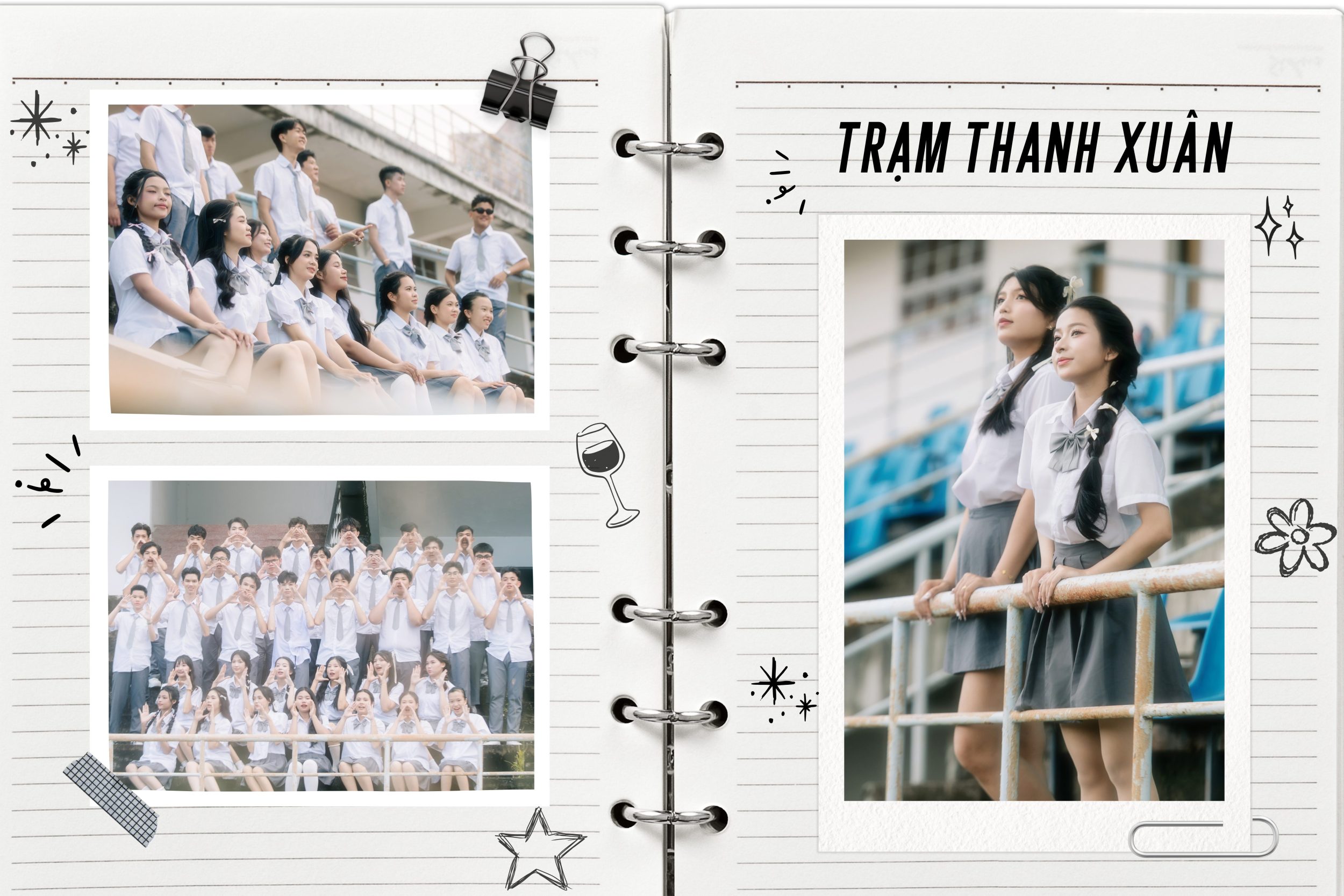 địa điểm chụp kỷ yếu đẹp ở hà nội