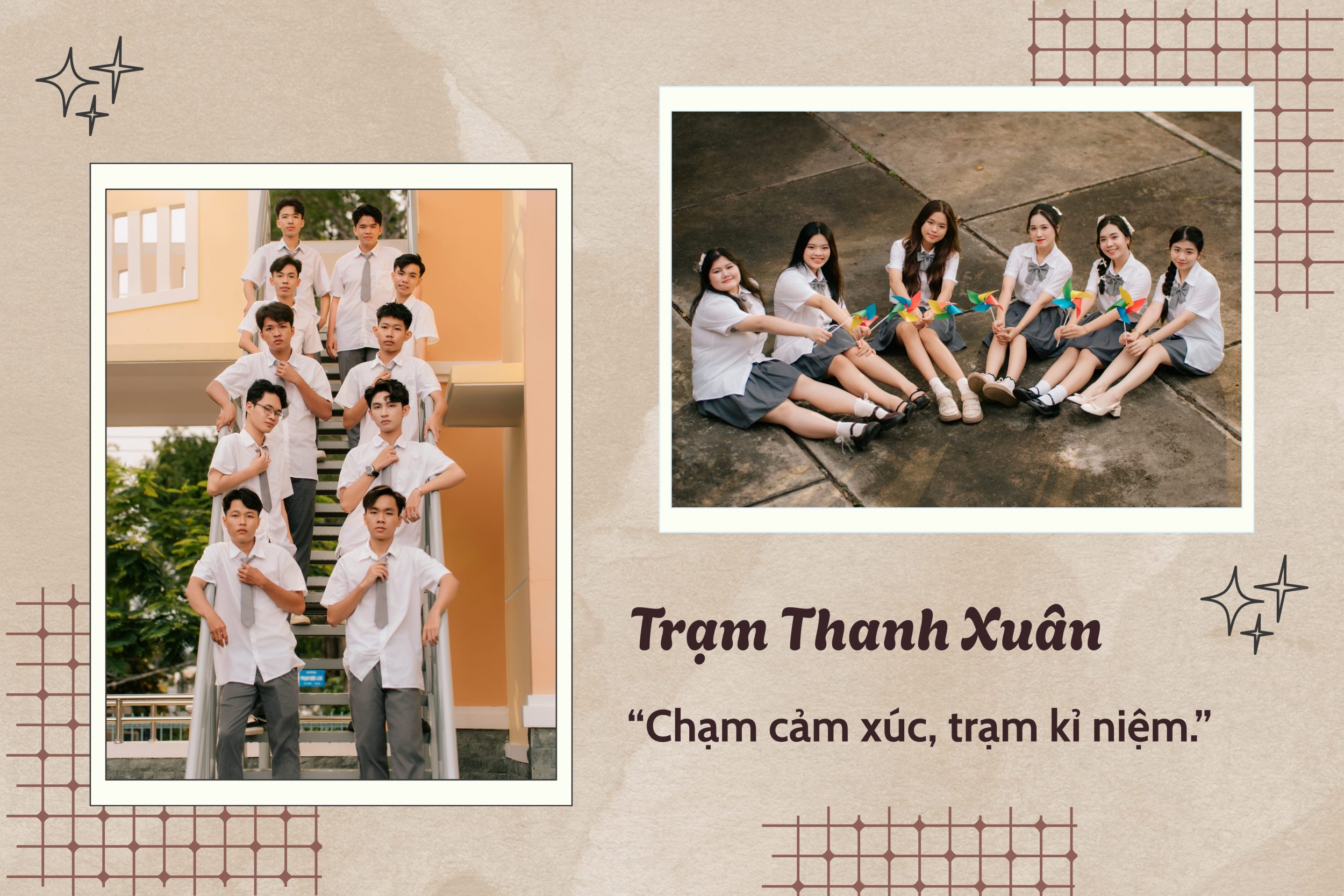 chụp kỷ yếu nên mặc gì