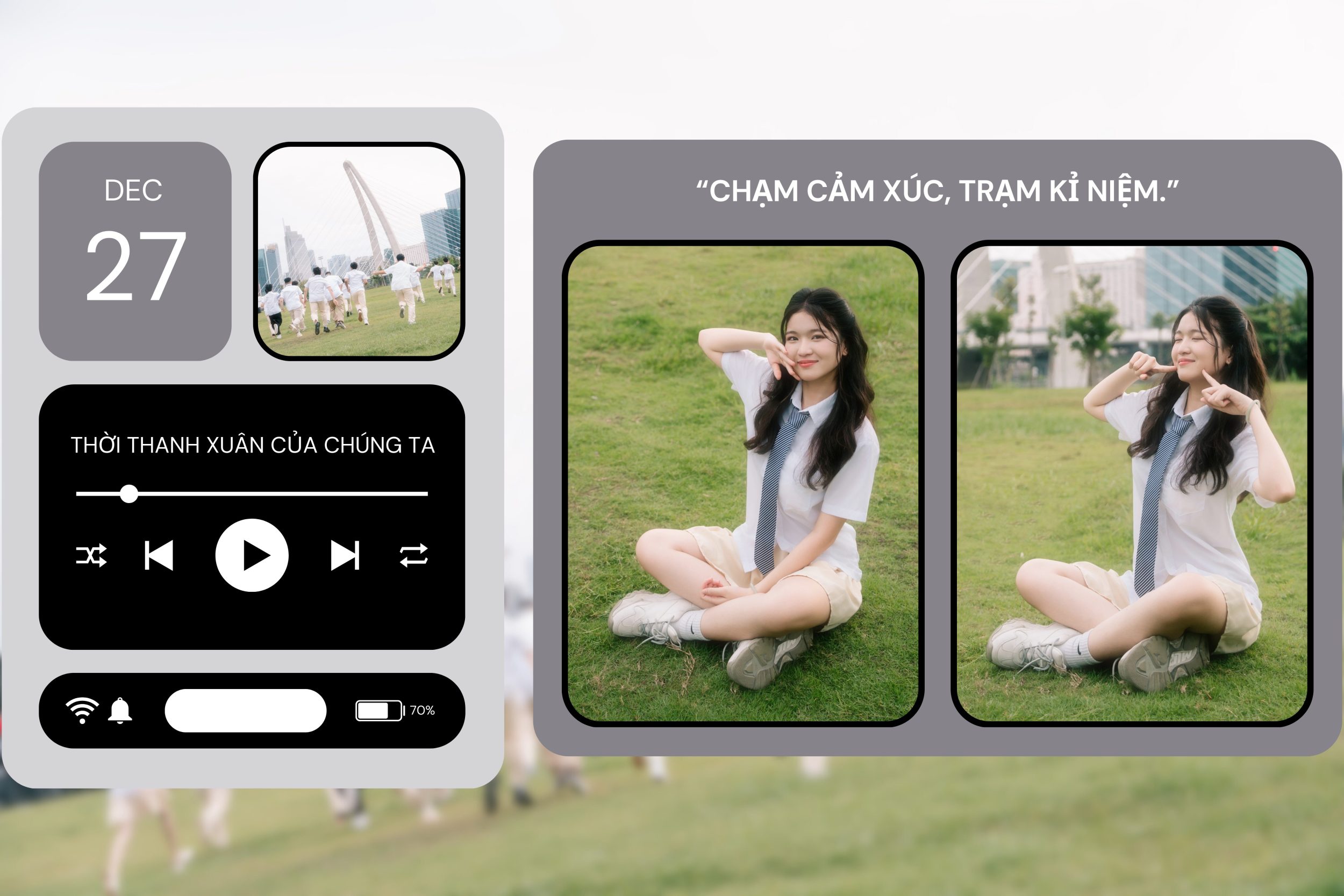 địa điểm chụp kỷ yếu ở hà nội