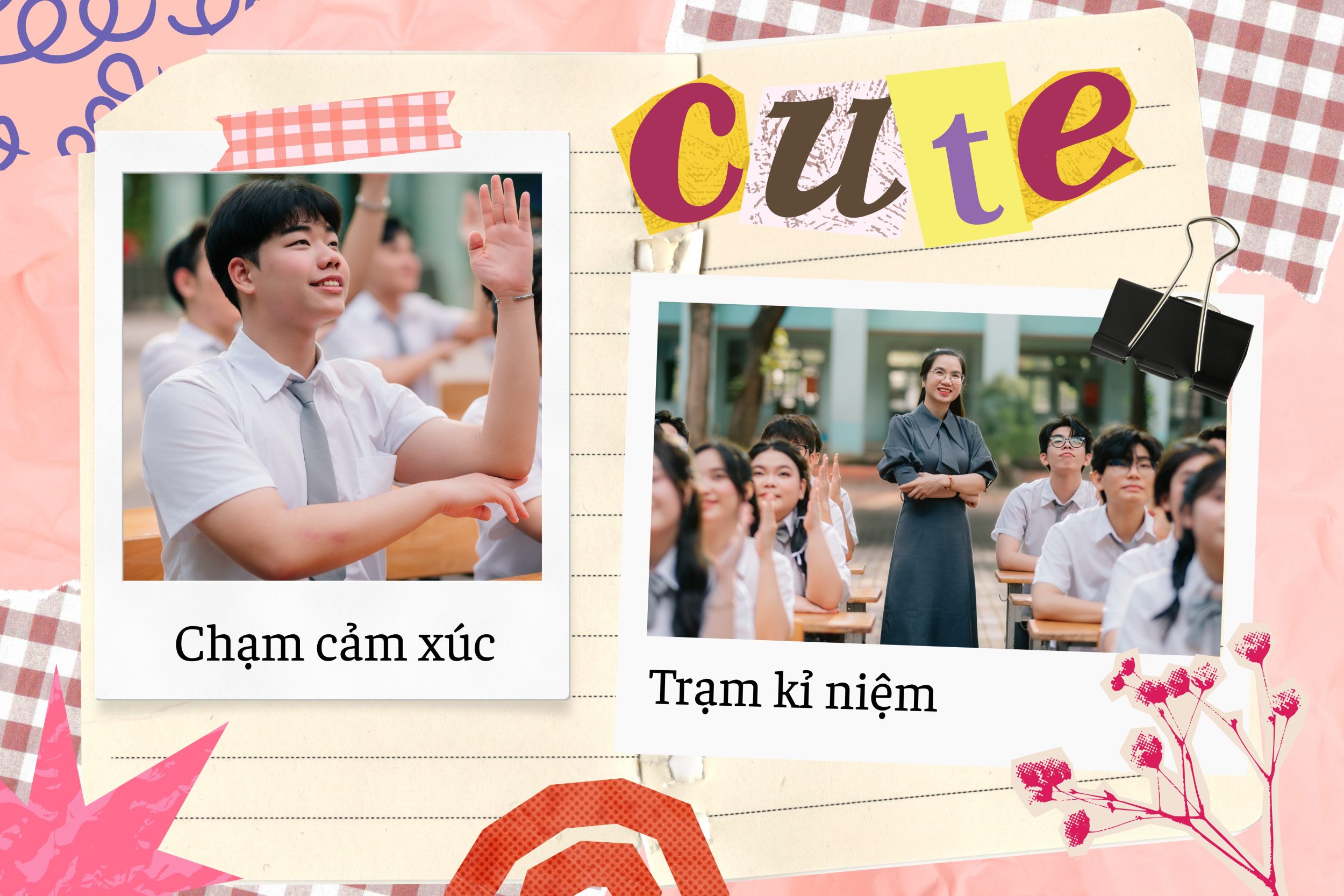 mẫu chụp ảnh tập thể đẹp