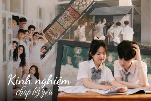 kinh nghiệm chụp kỷ yếu