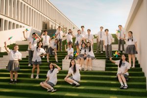 đồng phục học sinh đẹp