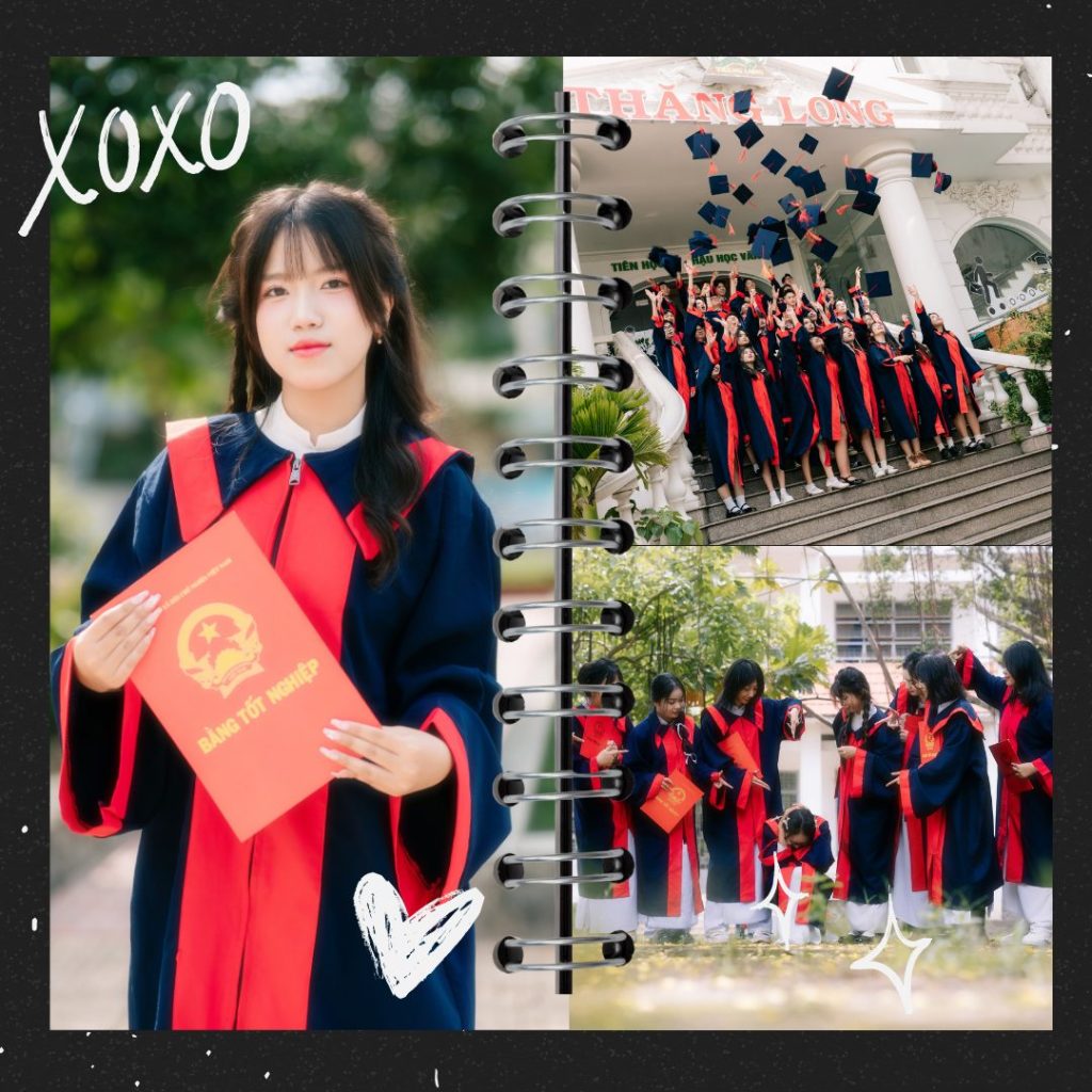 cách tạo dáng chụp ảnh áo cử nhân kỷ yếu