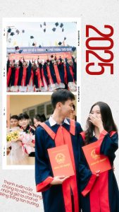 cách tạo dáng với áo cử nhân