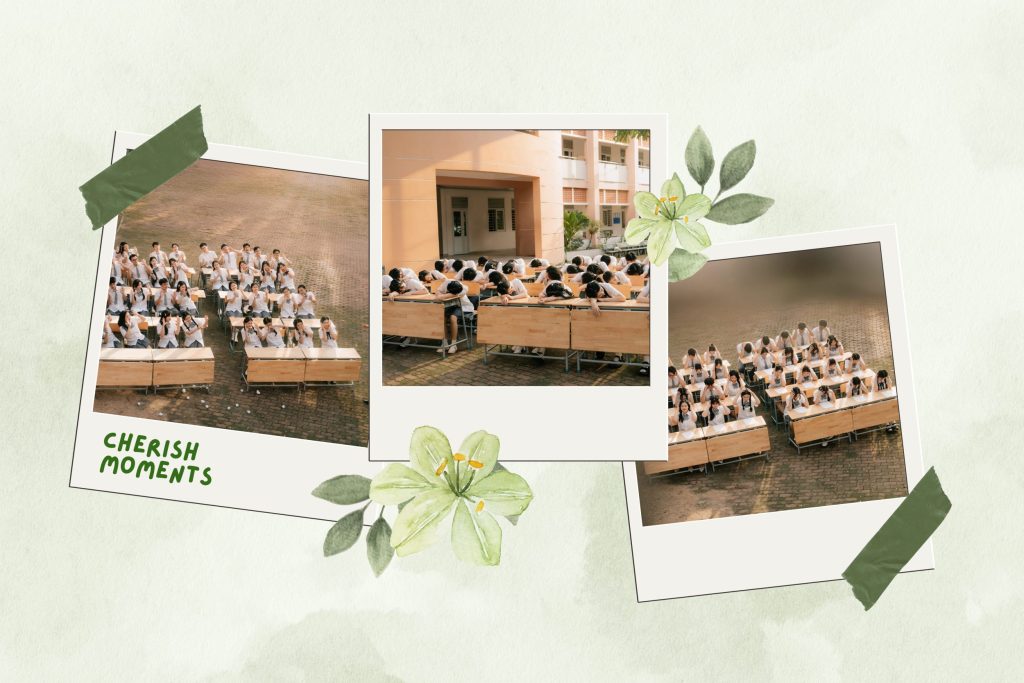 cách tạo dáng với áo cử nhân