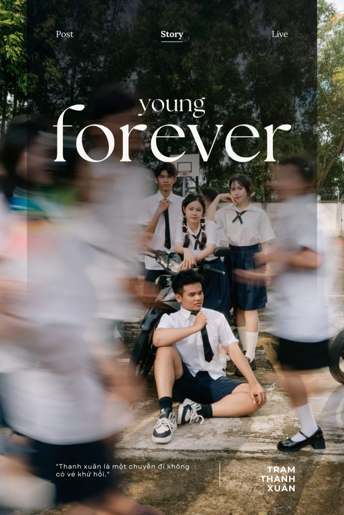 phong cách chụp kỷ yếu