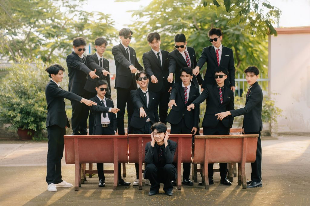 studio chụp kỷ yếu