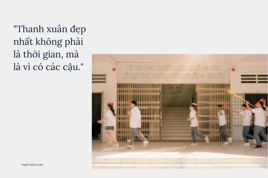 phong cách chụp kỷ yếu