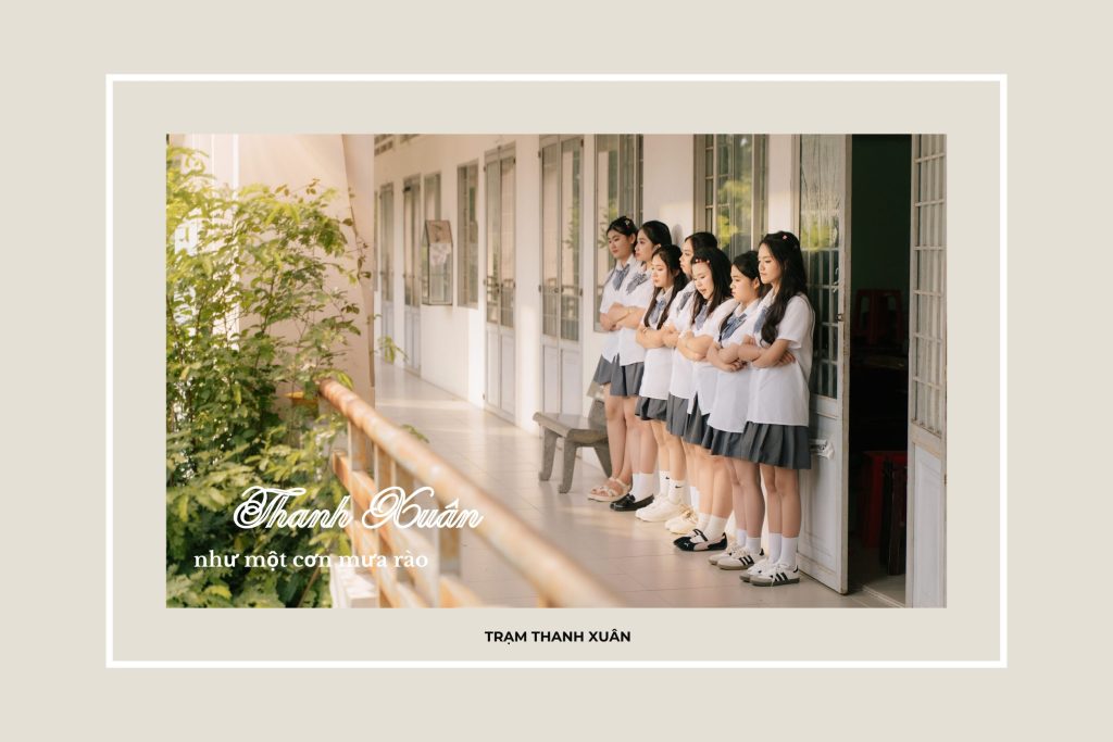 phong cách chụp kỷ yếu đẹp