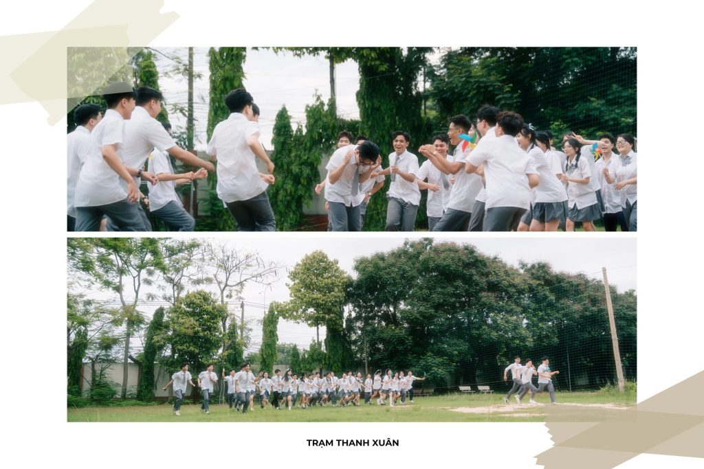 các phong cách chụp ảnh kỷ yếu