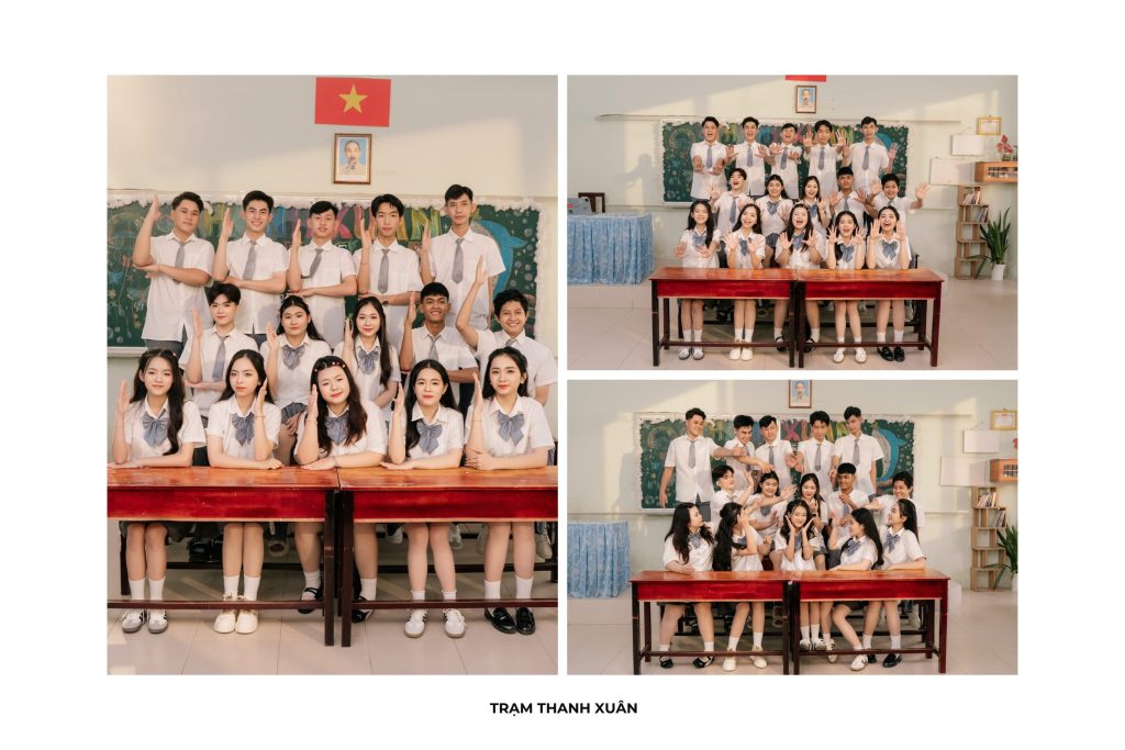 cách chụp ảnh với áo cử nhân