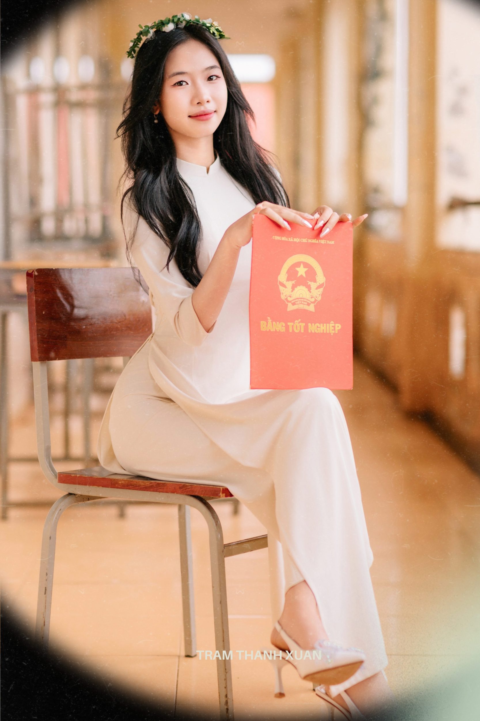 tone trang điểm kỷ yếu