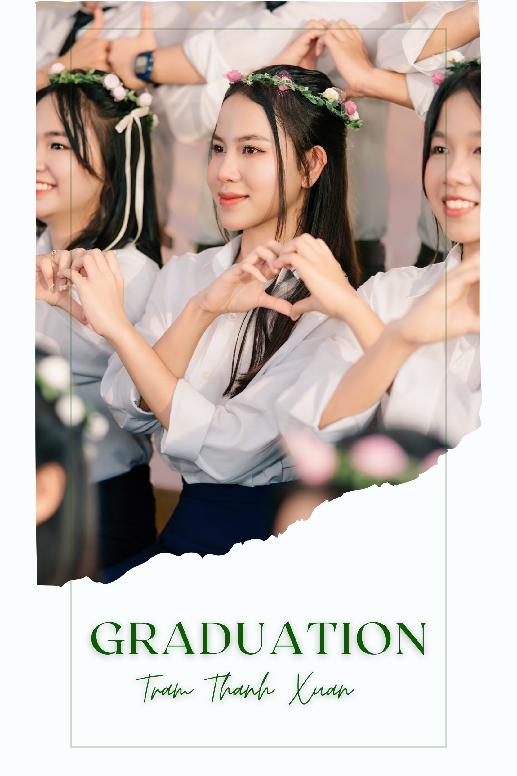 tông makeup kỷ yếu