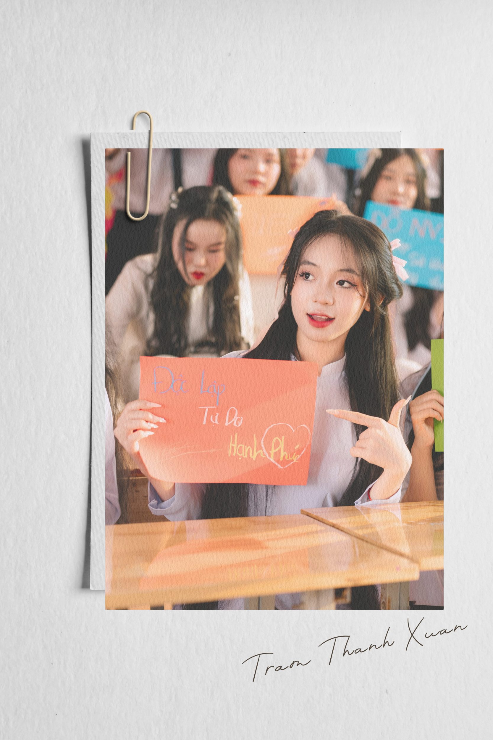 cách makeup kỷ yếu