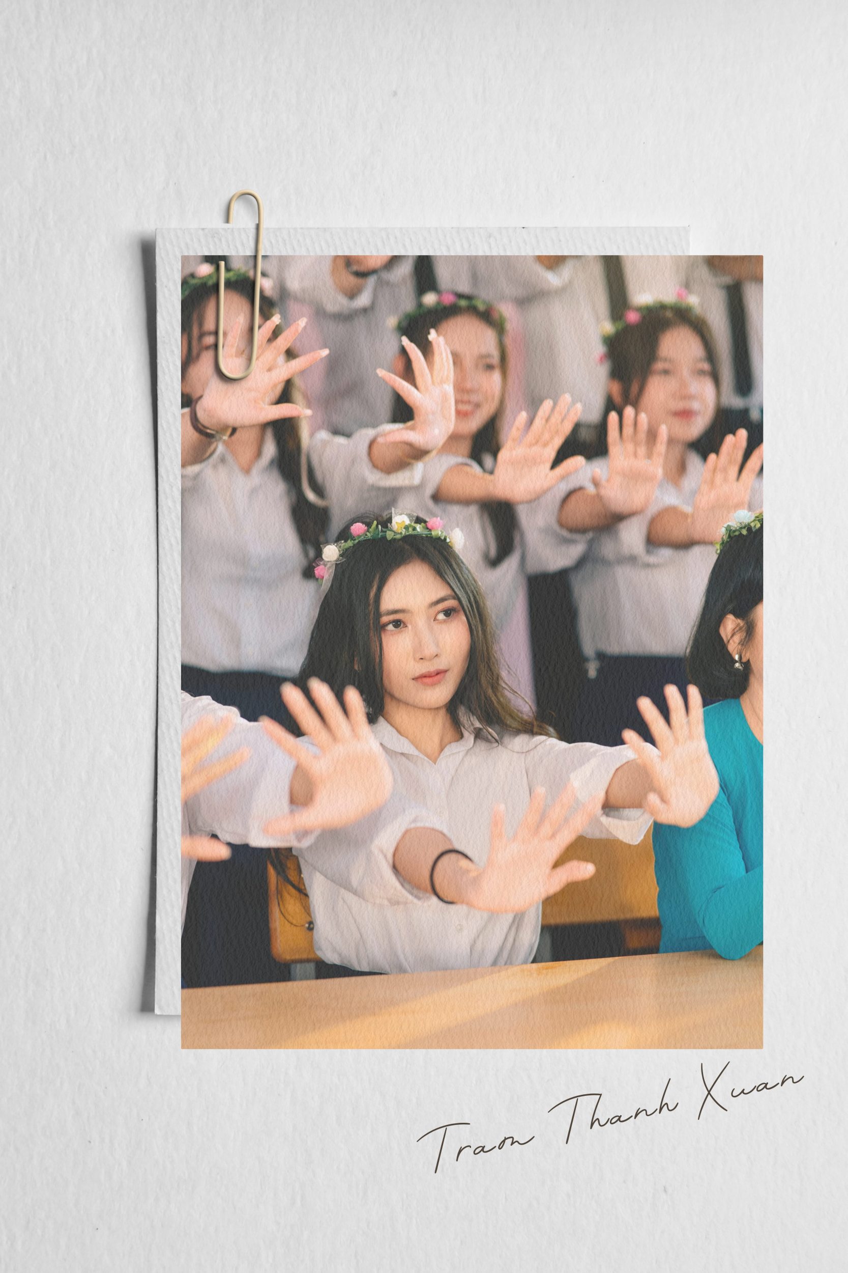 kiểu chụp kỷ yếu