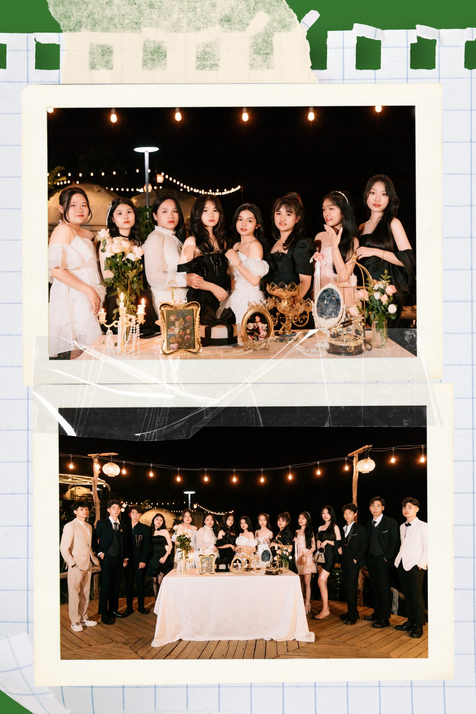 váy chụp kỷ yếu cho người gầy